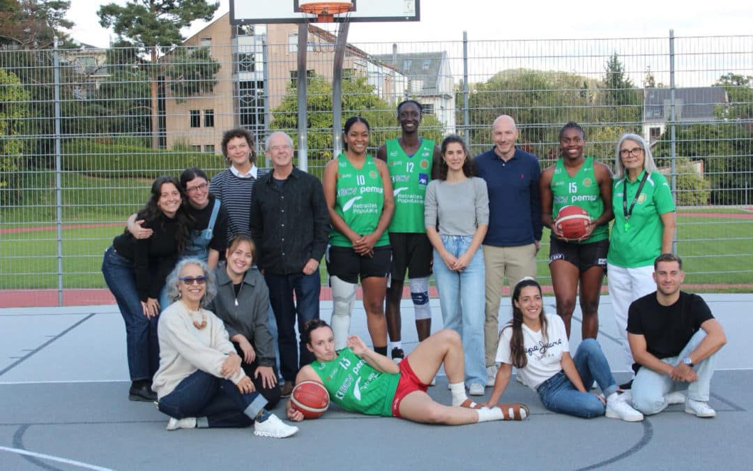 Quand sport et gastronomie se rencontrent à Pully !