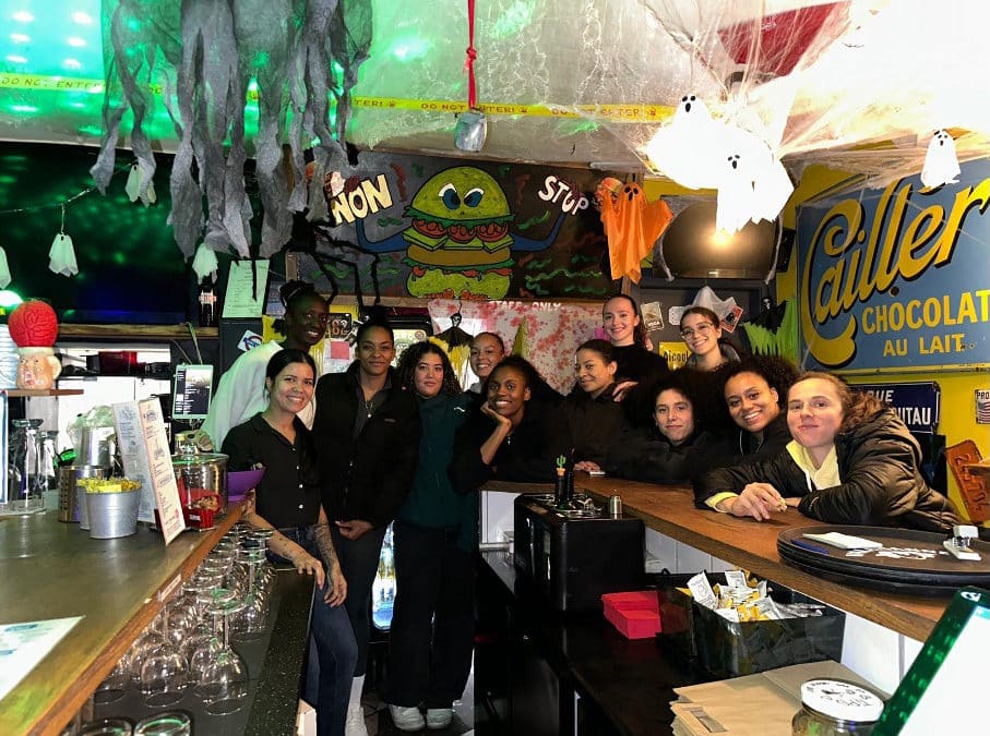 Sortie d’équipe au Non-Stop Burger à Lutry – 17 octobre 2025