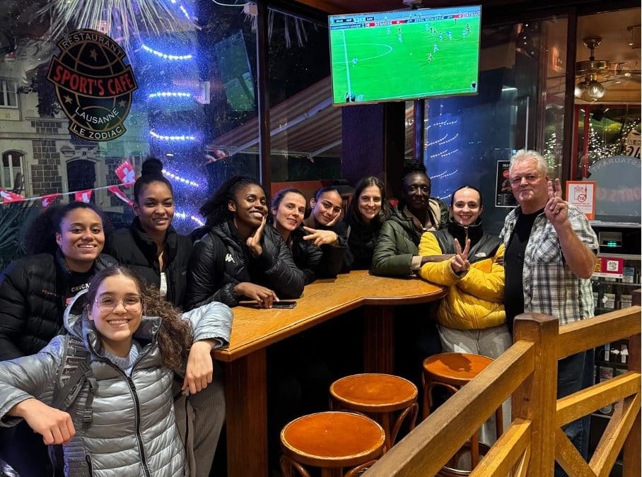 Sortie d’équipe au Sport’s Café Le Zodiac – 23 octobre 2025