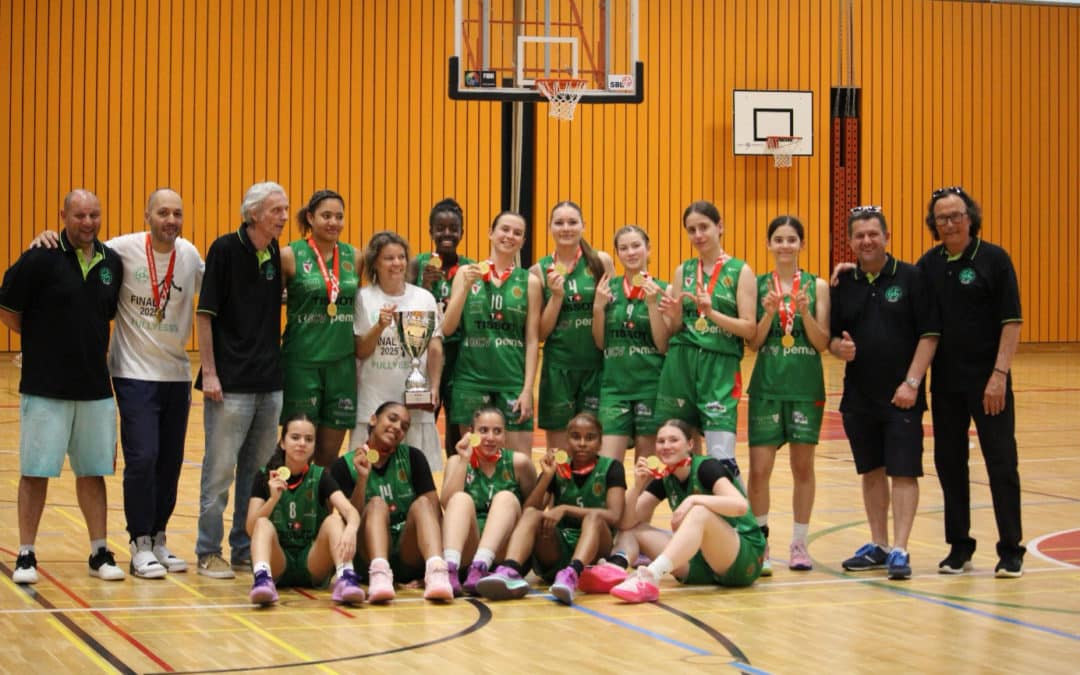 Notre équipe U16 sacrée Championne suisse 2025 !